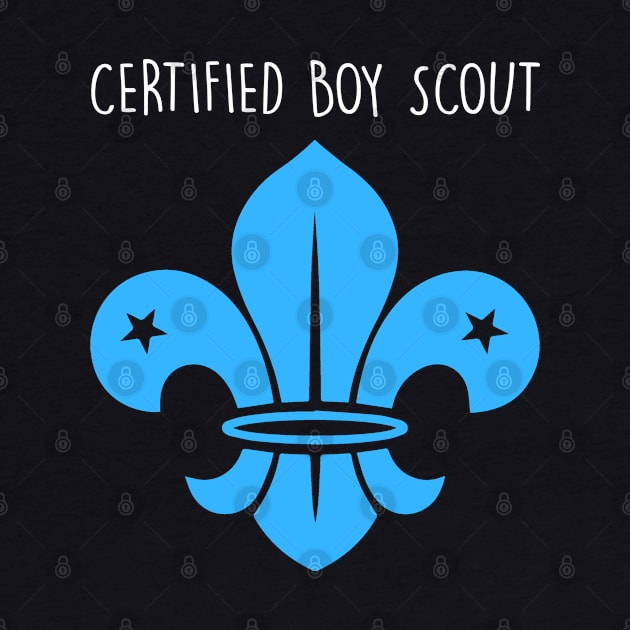 Boy Scout congratulations gift idea for boys by sBag-Designs